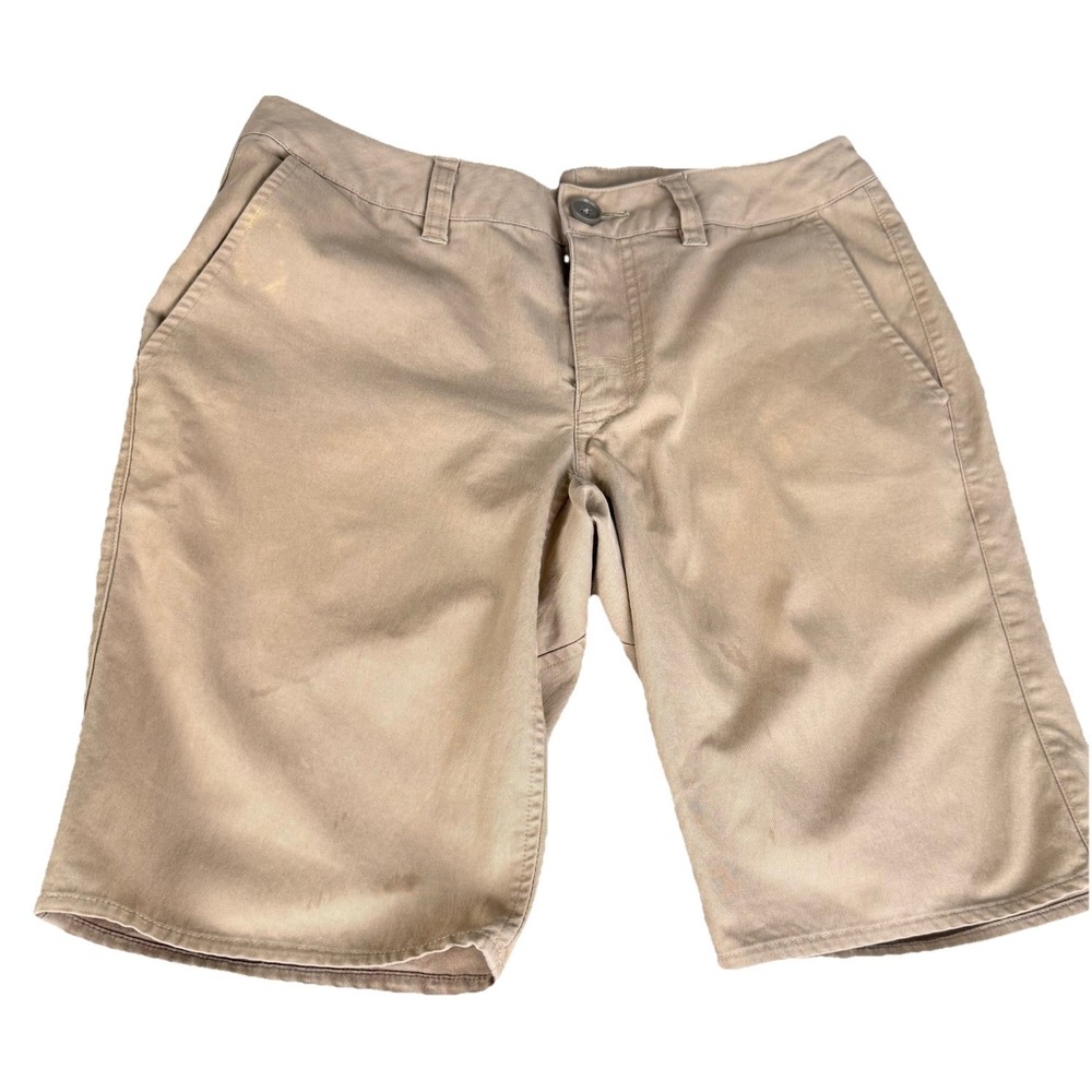 Adidas Originals Rider Approved Shorts Tan Skate Chino Mens 30